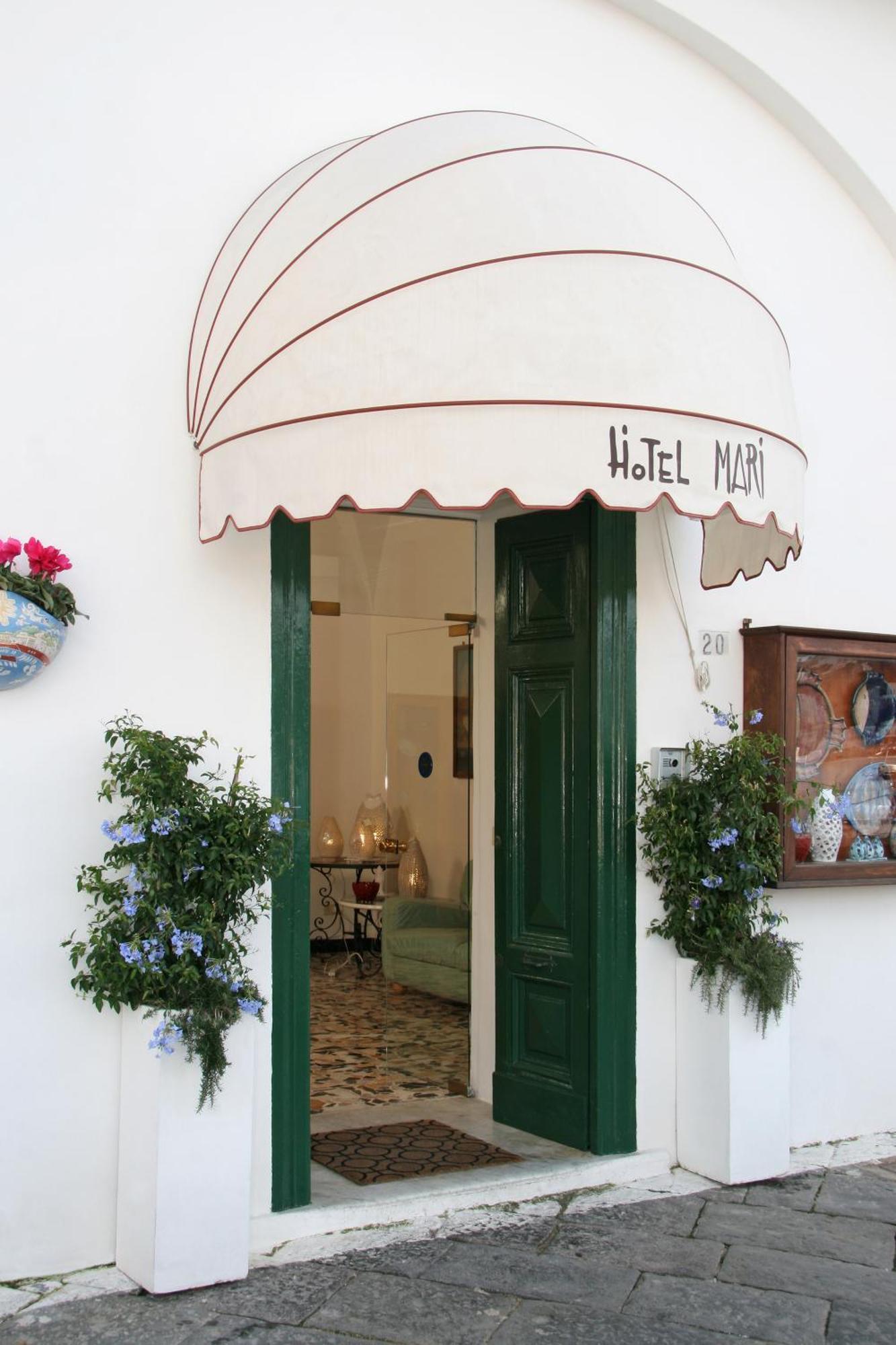 Hotel Mari Ponza Exterior foto