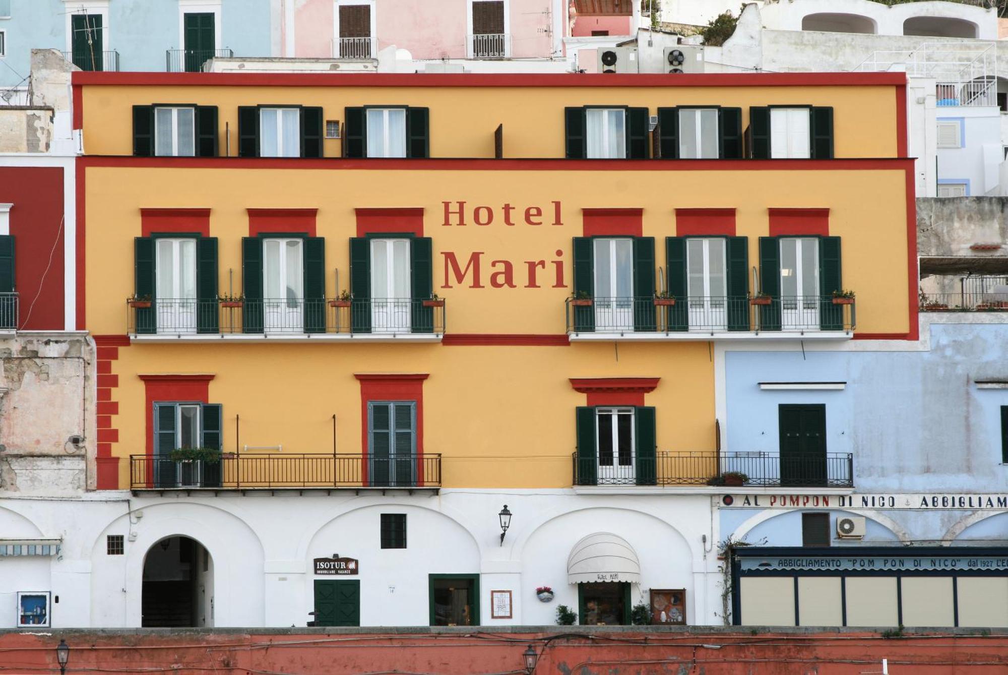 Hotel Mari Ponza Exterior foto